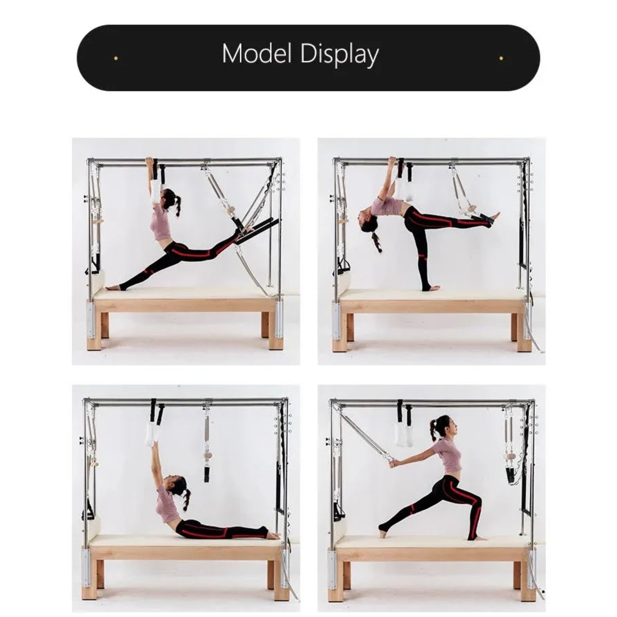 CoreAxis Elite Studio Pilates Reformer