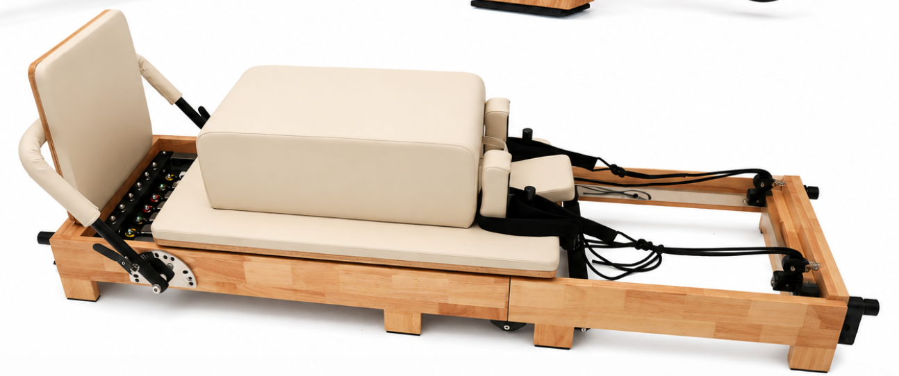 Core Collab Foldable Pilates Reformer – Eco