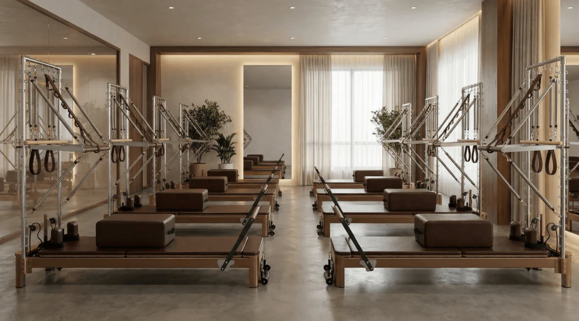 Core Collab Queen Pilates Tower